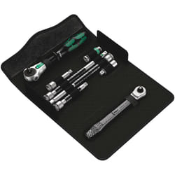 Wera 05135949001 clé à cliquet Acier Noir, Vert