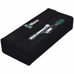Wera 05135949001 clé à cliquet Acier Noir, Vert