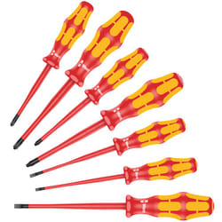 Wera 160 iSS/7 Jeu Tournevis de précision
