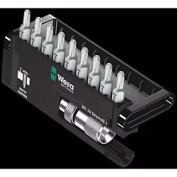 Wera Bit-Check 10 Drywall 1, 10 pièce(s), Plastique