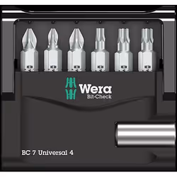 Wera 05135810001 embout de tournevis 6 pièce(s)