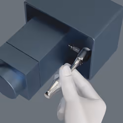 Wera 8005 Acier 1 pièce(s) Gris