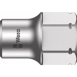 Douille Wera pour Zyklop Mini 1/4', 6 pans sw 4,5 longueur 18mm