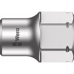 Wera - Douille 6 pans extérieurs 5.5 mm Longueur: 18 mm 05003668001 Propulseur: 1/4 (6.3 mm) 1 pc(s)