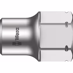 enquête Wera 05003669001 Propulseur: 1/4" (6.3 mm) Sortie: 6 pans extérieurs - 6 mm Longueur: 18 mm Contenu: 1 pc(s) descript ...