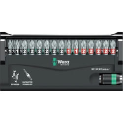 Wera 05057430001 embout de tournevis 30 pièce(s)