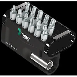 Wera BC 12 Metal 1 embout de tournevis 12 pièce(s)