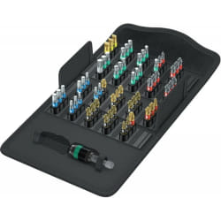 Wera 05057441001 embout de tournevis 61 pièce(s)