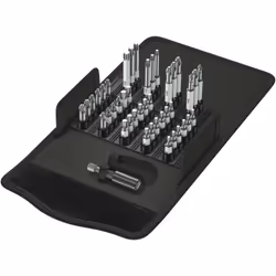 Wera BS 43 Universal 1, 43 pièce(s), Phillips, Cruciforme, Torx, PH 1, PH 2, PZ 1, PZ 2, PZ 3, T10, T15, T20, T25, T30, T40,  ...