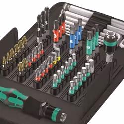 Wera KK 100 clé de bricolage 52 pièce(s)