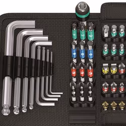 Wera KK 100 clé de bricolage 52 pièce(s) - Vue supplémentaire 5