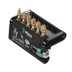 Wera Bit-Check 7 PZ Diamond 1 Ensemble de douilles