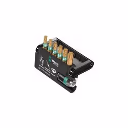 Wera 05057415001, 7 pièce(s), Torx, 1 x 1/4"x50 1 x TX 10x25 1 x TX 15x25 1 x TX 20x25 1 x TX 25x25 1 x TX 30x25 1 x TX 40x25 ...