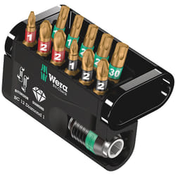 Wera Bit-Check 12 embout de tournevis 12 pièce(s)