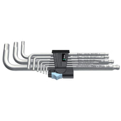 Wera 05073544001 Clé hexagonale Set de clé allen/hexagonale forme de l Métrique 9 pièce(s)