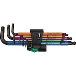 Wera 950/9 Clé hexagonale forme de l Métrique 9 pièce(s)