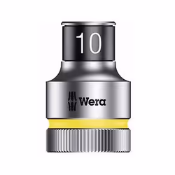 Wera 8790 HMC HF Zyklop, 1 pièce(s), Hexagonal, 25,4 / 2 mm (1 / 2"), 37 mm