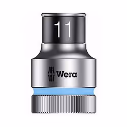 Wera 8790 HMC HF Zyklop, 1 pièce(s), Hexagonal, 25,4 / 2 mm (1 / 2"), 37 mm