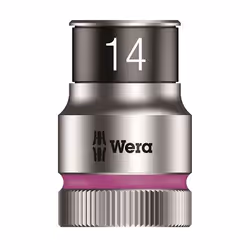 Wera 8790 HMC HF Zyklop, 1 pièce(s), Hexagonal, 25,4 / 2 mm (1 / 2"), 37 mm
