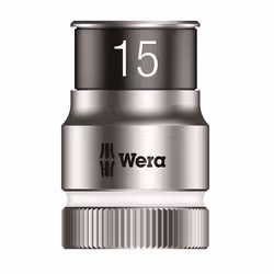 Wera 8790 HMC HF Zyklop, 1 pièce(s), Hexagonal, 25,4 / 2 mm (1 / 2"), 37 mm