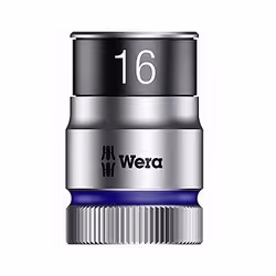 Wera 8790 HMC HF Zyklop, 1 pièce(s), Hexagonal, 25,4 / 2 mm (1 / 2"), 37 mm