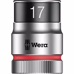 Wera 05003737001, 1 pièce(s), Hexagonal, 25,4 / 2 mm (1 / 2"), 17 mm, 37 mm