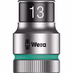 Wera 05003738001, 1 pièce(s), Hexagonal, 25,4 / 2 mm (1 / 2"), 18 mm, 18 mm