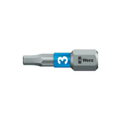 Embout Wera six pans creux Hex-Plus, BiTorsion 3,0x25mm