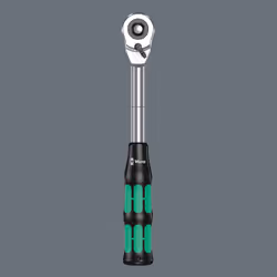 Wera 05003781001 accessoire de clé dynamométrique Extension hybride Vert, Noir, Argent 1/2" 1 pièce(s)