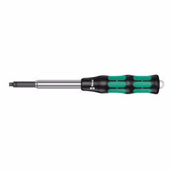 Wera 05003781001 accessoire de clé dynamométrique Extension hybride Vert, Noir, Argent 1/2" 1 pièce(s) - Vue supplémentaire 4