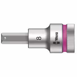 Wera 05003824001, Prise, 1/2", Métrique, 1 tête(s), 8 mm, Sulfate de chondroïtine