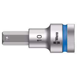 Wera 05003825001, Prise, 1/2", Métrique, 1 tête(s), 10 mm, Sulfate de chondroïtine
