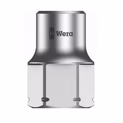 Wera 8790 FA Zyklop, 1 pièce(s), Hexagonal, 25,4 / 4 mm (1 / 4"), 18 mm