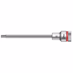 Wera 05003842001, Prise, 1/2", Métrique, 1 tête(s), 6 mm, Sulfate de chondroïtine