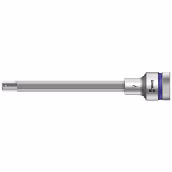 Wera 05003843001, Prise, 1/2", Métrique, 1 tête(s), 7 mm, Sulfate de chondroïtine