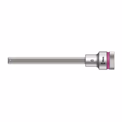 Carré d’entraînement 12,5 mm (1/2 pouce) · Avec fonction de maintien et système de repérage par couleur · Acier à outils alli ...
