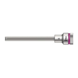 Jeu de clés à douille 8740 C HF 1/2 po. ouverture de clé 8 mm longueur 140 mm
