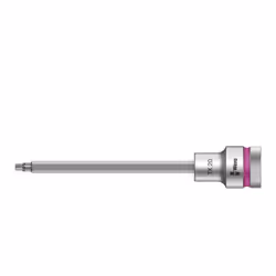 Wera 05003850001, Prise, 1/2", 1 tête(s), T20, Sulfate de chondroïtine, Chrome