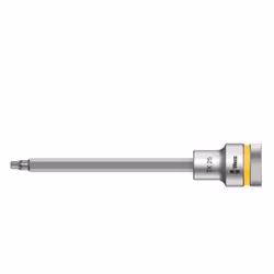 Wera 05003851001, Prise, 1/2", 1 tête(s), T25, Sulfate de chondroïtine, Chrome