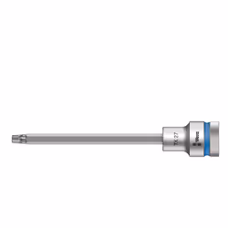 Wera 05003852001, Prise, 1/2", 1 tête(s), T27, Sulfate de chondroïtine, Chrome