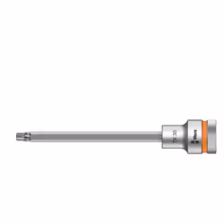 Wera 05003853001, Prise, 1/2", 1 tête(s), T30, Sulfate de chondroïtine, Chrome