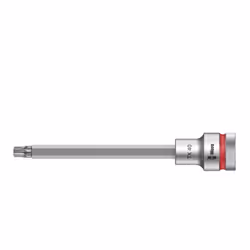 Wera 05003854001, Prise, 1/2", 1 tête(s), T40, Sulfate de chondroïtine, Chrome