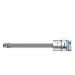Wera 05003856001, Prise, 1/2", 1 tête(s), T50, Sulfate de chondroïtine, Chrome