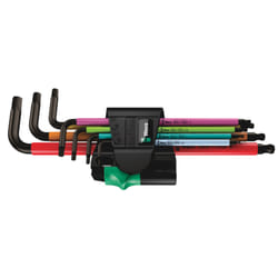 Wera 05022534001 Clé hexagonale Set de clé allen/hexagonale forme de l Métrique 7 pièce(s)