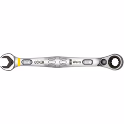 Wera Joker Switch 10, 10 mm, Acier inoxydable, Acier, 15°, 159 mm, 1 pièce(s)