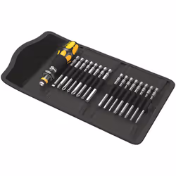 Wera Kompakt 60 ESD, 89 mm, Boîte