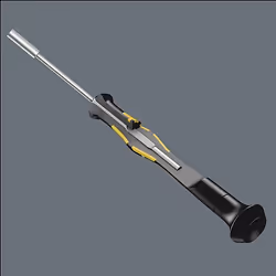 Wera 05030413001 tourne-écrous Noir Plastique