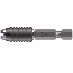 Wera 898/4, Tige hexagonale, 25,4 / 4 mm (1 / 4"), 1 pièce(s), 50 mm, 1 cm