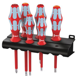 Wera 3165 i/6 Jeu Tournevis plat