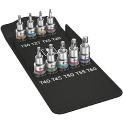 Wera 8767 C TORX HF 1 Ensemble de douilles
